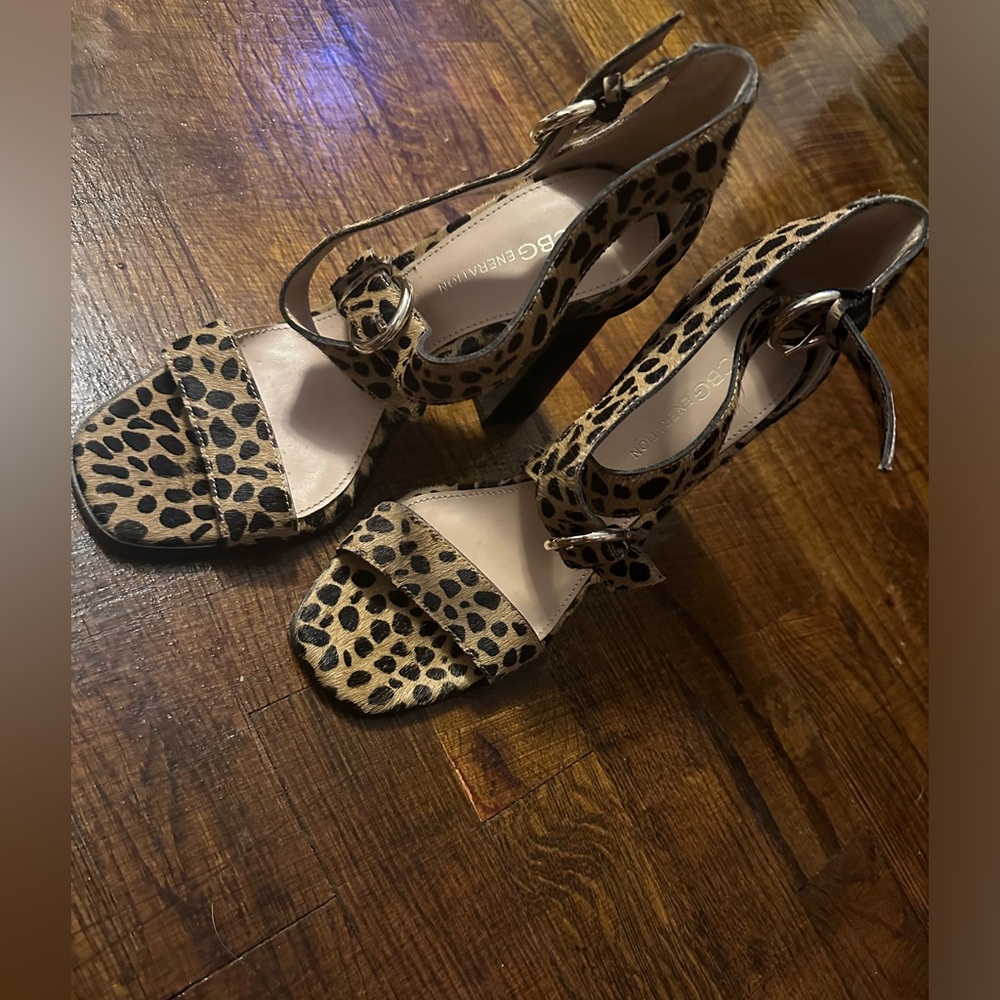 Bcbg | Issy cheetah Heels